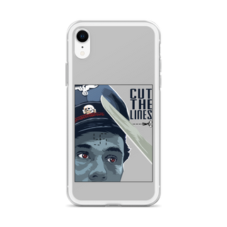 Cut The Lines Clear Case for iPhone®