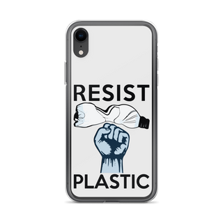 Resist Aganist Plastic Clear Case for iPhone®