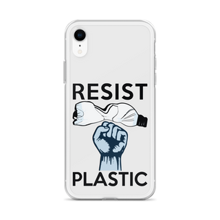 Resist Aganist Plastic Clear Case for iPhone®