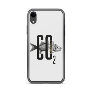 Carbon Dioxide Clear Case for iPhone®