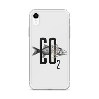 Carbon Dioxide Clear Case for iPhone®