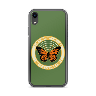 Biodiversity is Key Clear Case for iPhone®