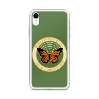 Biodiversity is Key Clear Case for iPhone®