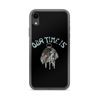 Our Time is Over Clear Case for iPhone®