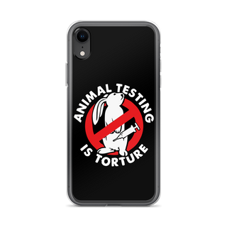 Animal Testing is Torture Clear Case for iPhone®