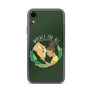 Peace For All Clear Case for iPhone®