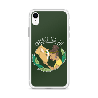 Peace For All Clear Case for iPhone®