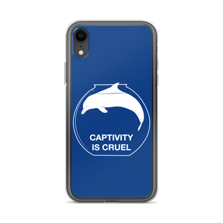 Captivity is Cruel Clear Case for iPhone®