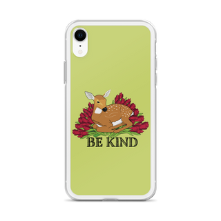 Be Kind Clear Case for iPhone®