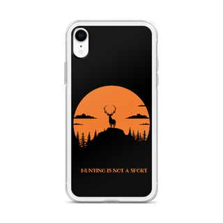 Hunting is Not a Sport v2 Clear Case for iPhone®