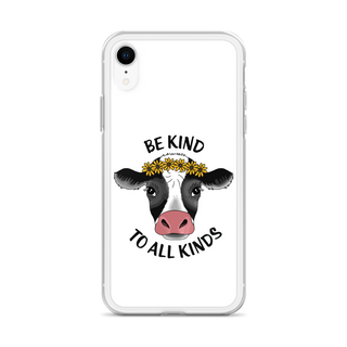 Be Kind To All Kinds Clear Case for iPhone®