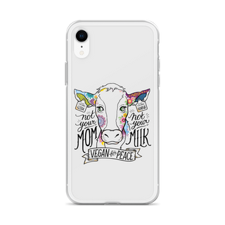 Vegan For Peace iPhone Case