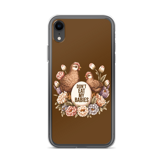 Don’t Eat My Babies iPhone Case