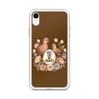 Don’t Eat My Babies iPhone Case