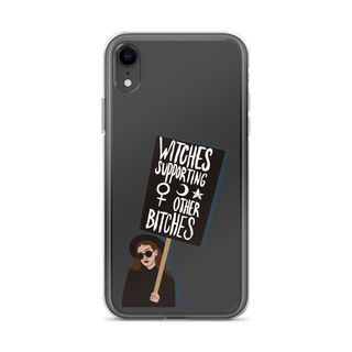 Witches Supporting Other Bitches Clear Case for iPhone®