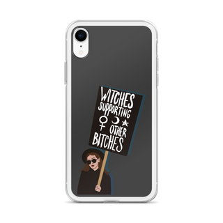 Witches Supporting Other Bitches Clear Case for iPhone®