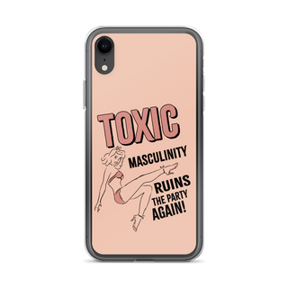 Toxic Masculinity Clear Case for iPhone®