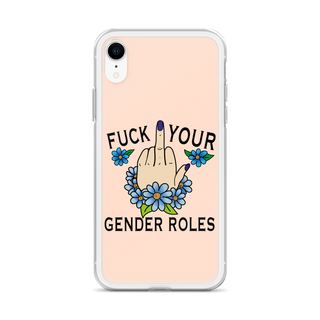 F*ck Your Gender Roles Clear Case for iPhone®