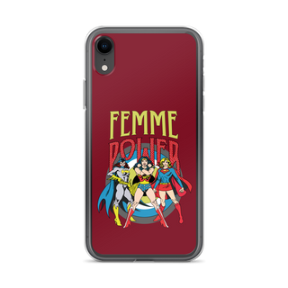 Femme Power Clear Case for iPhone®