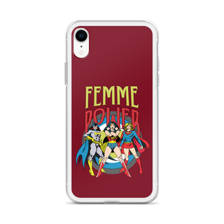 Femme Power Clear Case for iPhone®