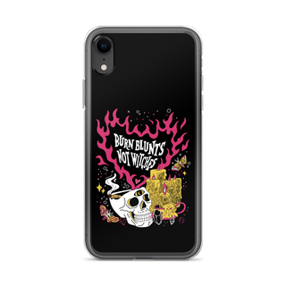 Burn Blunts Not Witches Clear Case for iPhone®