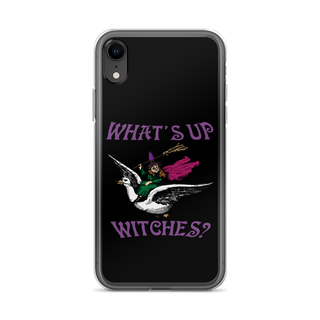 What's Up Witches Clear Case for iPhone®