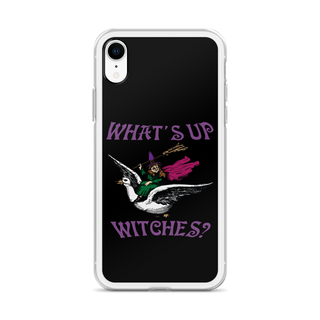 What's Up Witches Clear Case for iPhone®