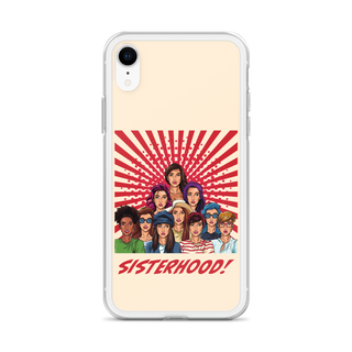 SisterHood Clear Case for iPhone®