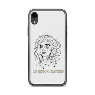 Her History Matters Clear Case for iPhone®