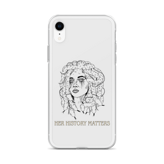 Her History Matters Clear Case for iPhone®