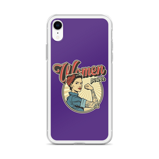 Women Power Clear Case for iPhone®