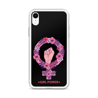 Girl Power Clear Case for iPhone®