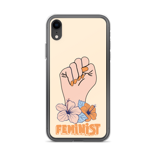 Feminist Clear Case for iPhone®