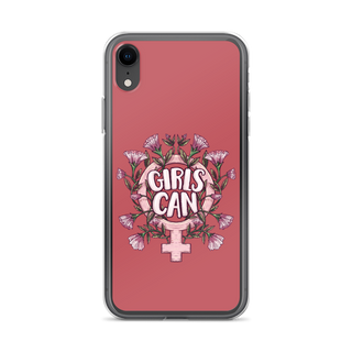 Girls Can Clear Case for iPhone®