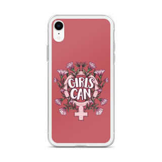 Girls Can Clear Case for iPhone®