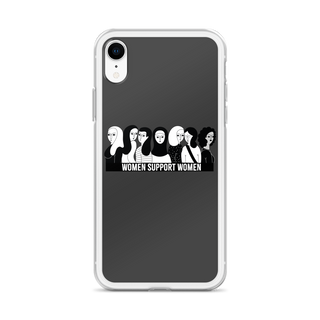 Women Support Women Clear Case for iPhone®