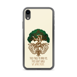 We Were Seeds Clear Case for iPhone®