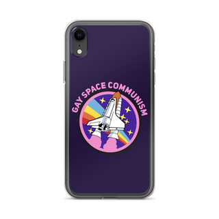 Gay Space Communism Clear Case for iPhone®