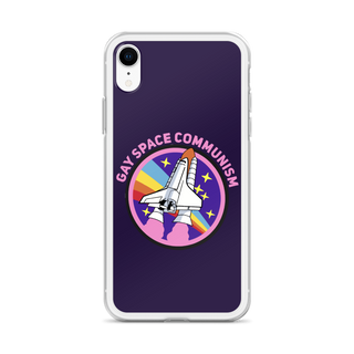 Gay Space Communism Clear Case for iPhone®