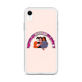 Queer AF Clear Case for iPhone®