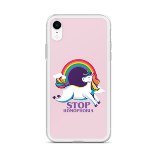 Stop Homofobia Clear Case for iPhone®