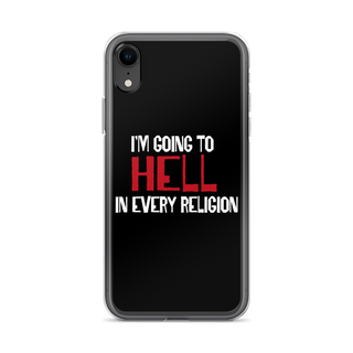 I’m Going to Hell Clear Case for iPhone®