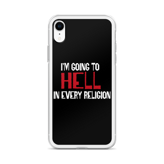 I’m Going to Hell Clear Case for iPhone®