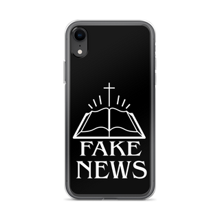 Fake News Clear Case for iPhone®