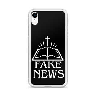 Fake News Clear Case for iPhone®