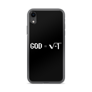 GOD=√¯-1 Clear Case for iPhone®