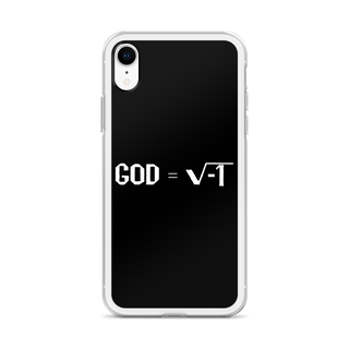 GOD=√¯-1 Clear Case for iPhone®