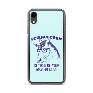 Science Corn Clear Case for iPhone®