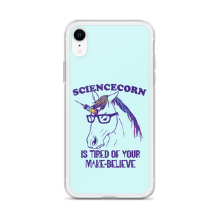 Science Corn Clear Case for iPhone®