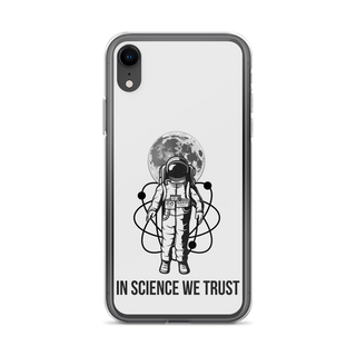 In Science We Trust Clear Case for iPhone®